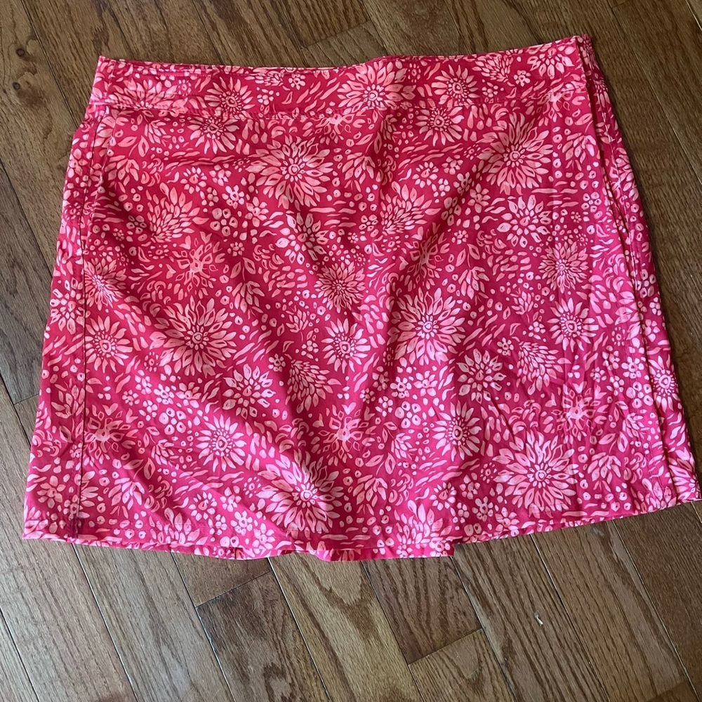 Rip Skirt Hawaii Aloha Floral Length 2 Size XXL Velcro Beach Cover Wrap Skirt